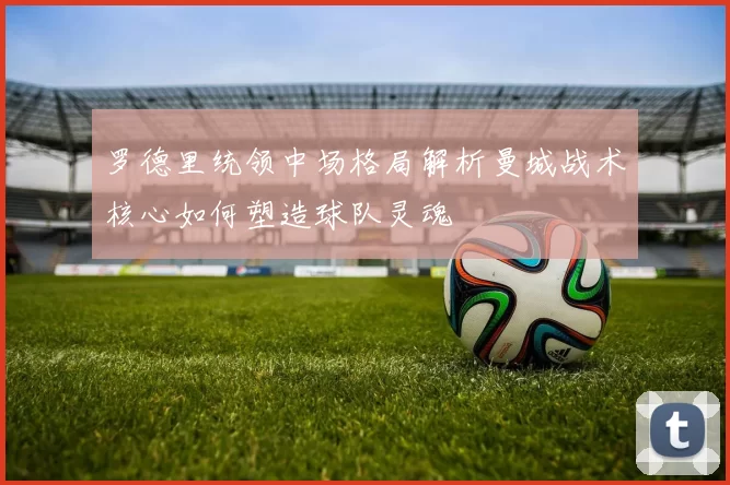 罗德里统领中场格局解析曼城战术核心如何塑造球队灵魂